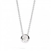 Collana Recarlo Donna Principesse in Oro Diamante 0.20 Ct P55PX377/020-45 - P55PX377/020-45